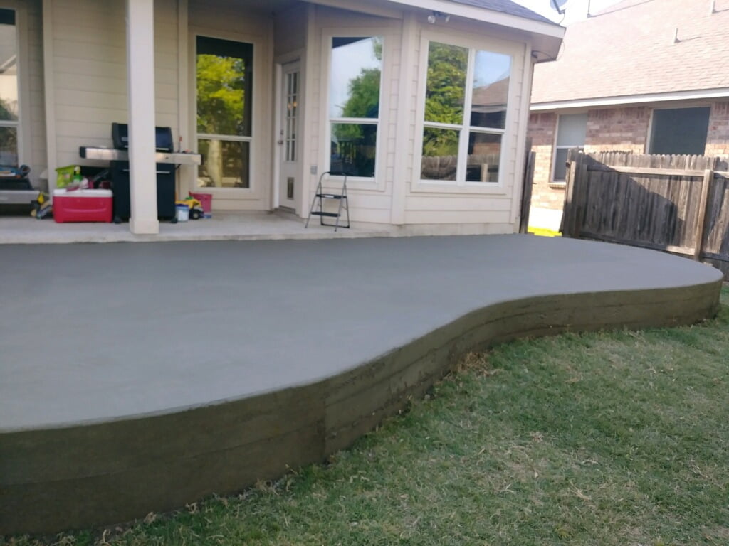 Concrete Patio Installation services in Austin, TX