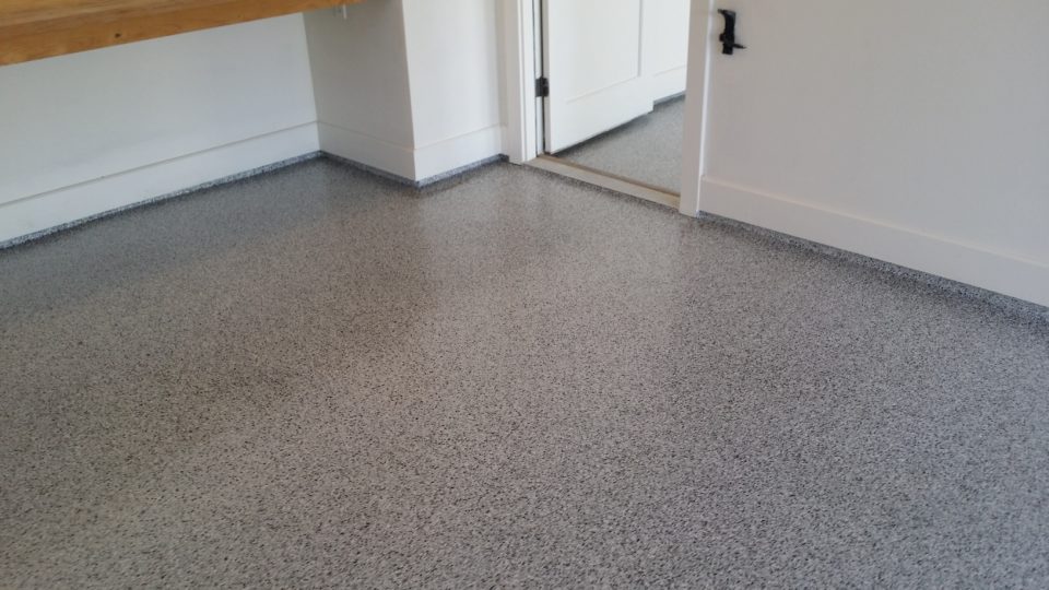 Epoxy Garage Floor Coating in Austin, TX