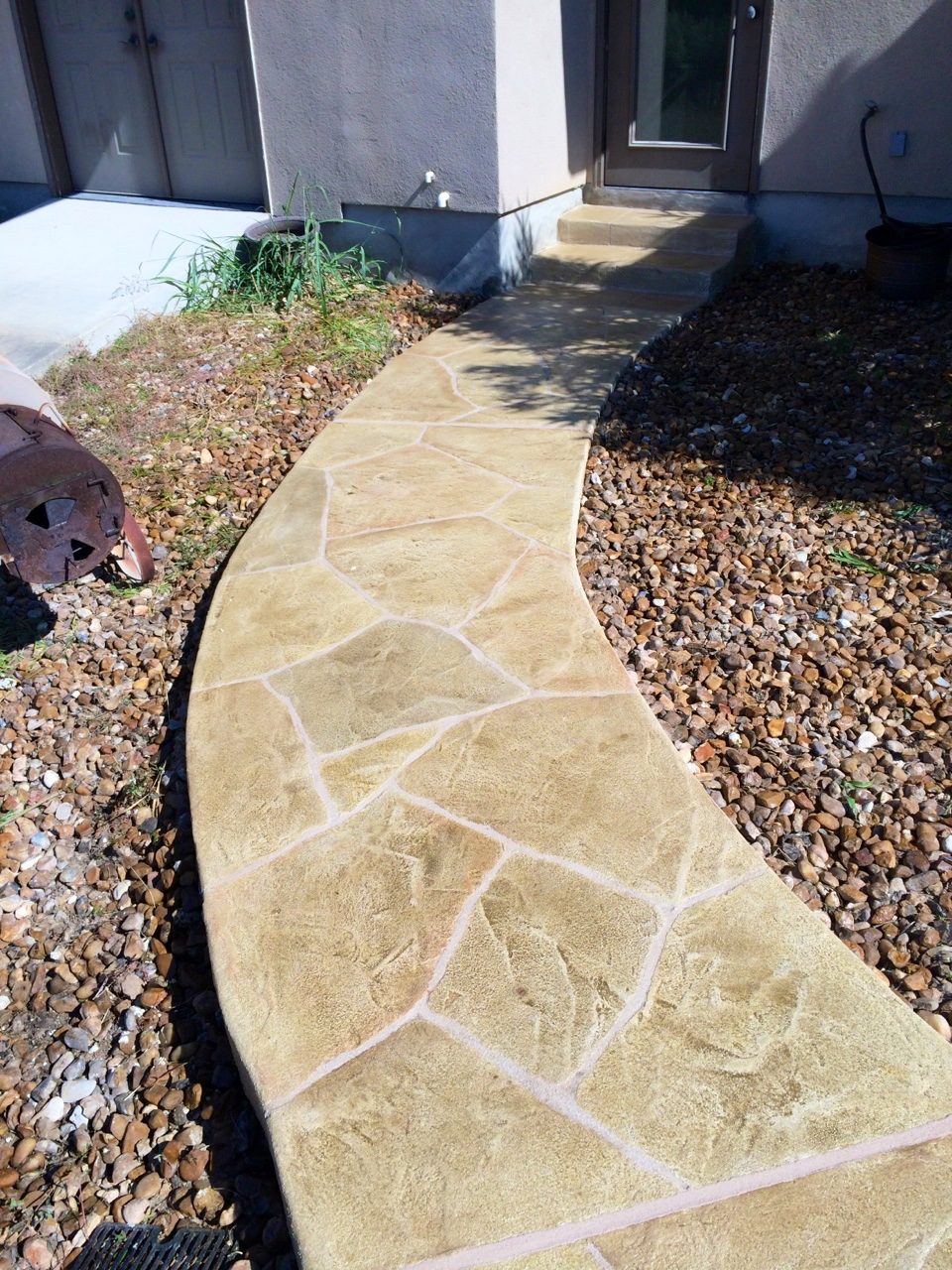 Walkways Resurfacing in Austin, TX