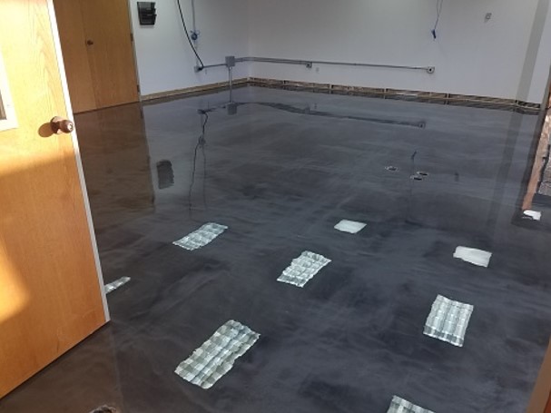 Metallic Epoxy Flooring in Austin, TX